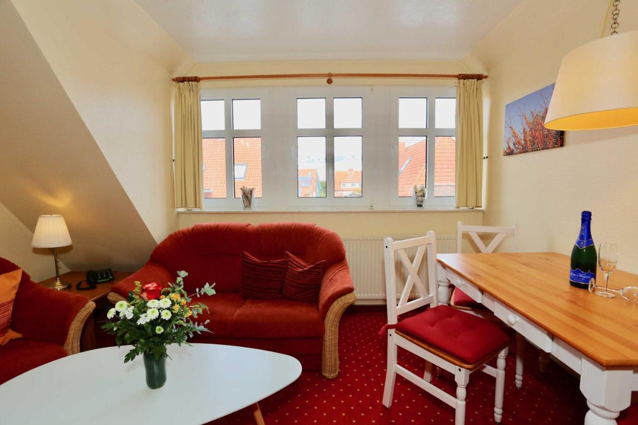 Inselresidenz Strandburg - Ferienwohnung 303 유이스트 외부 사진