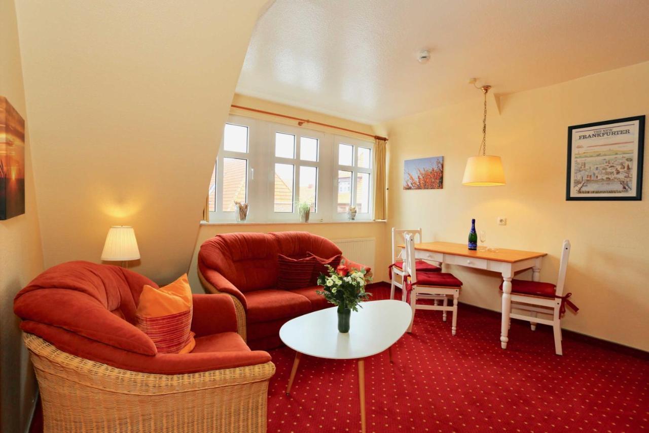 Inselresidenz Strandburg - Ferienwohnung 303 유이스트 외부 사진