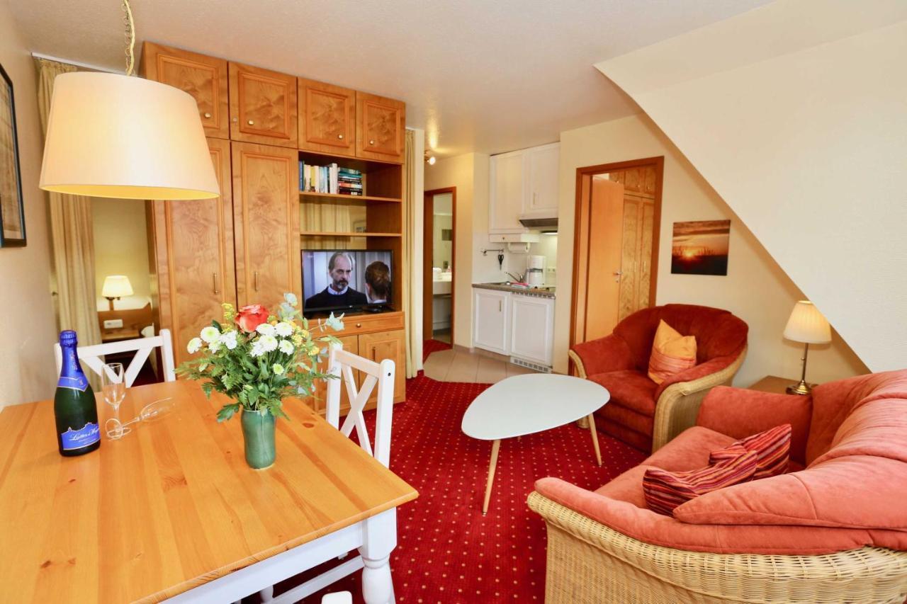 Inselresidenz Strandburg - Ferienwohnung 303 유이스트 외부 사진