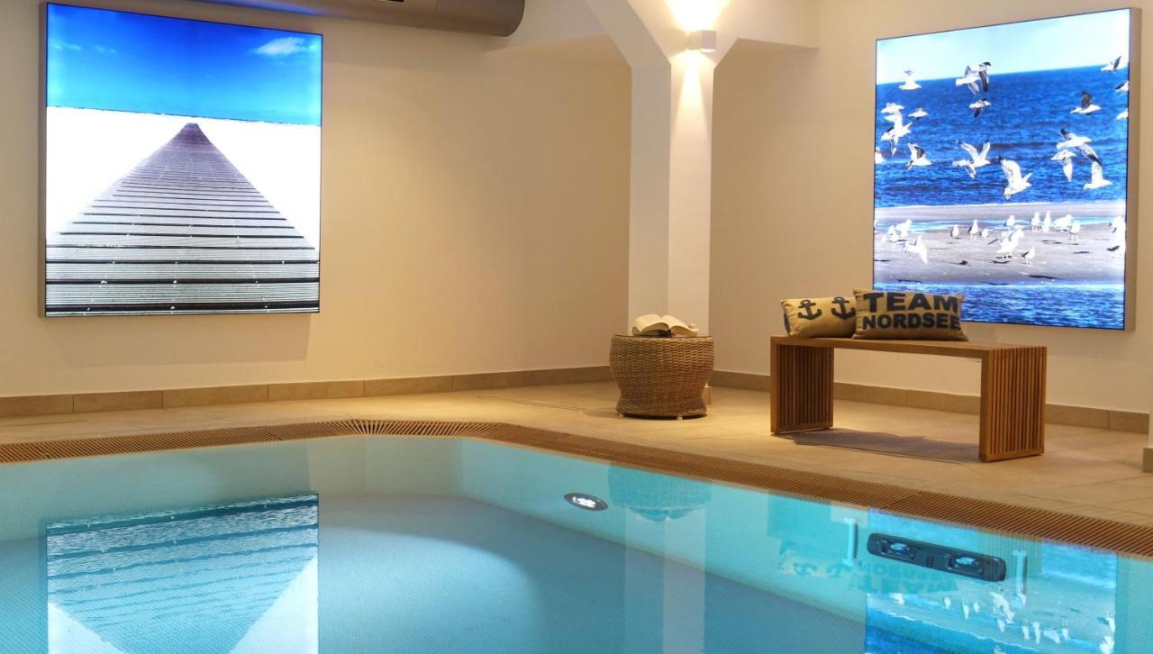 Inselresidenz Strandburg - Ferienwohnung 303 유이스트 외부 사진