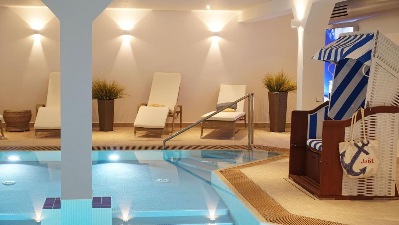 Inselresidenz Strandburg - Ferienwohnung 303 유이스트 외부 사진