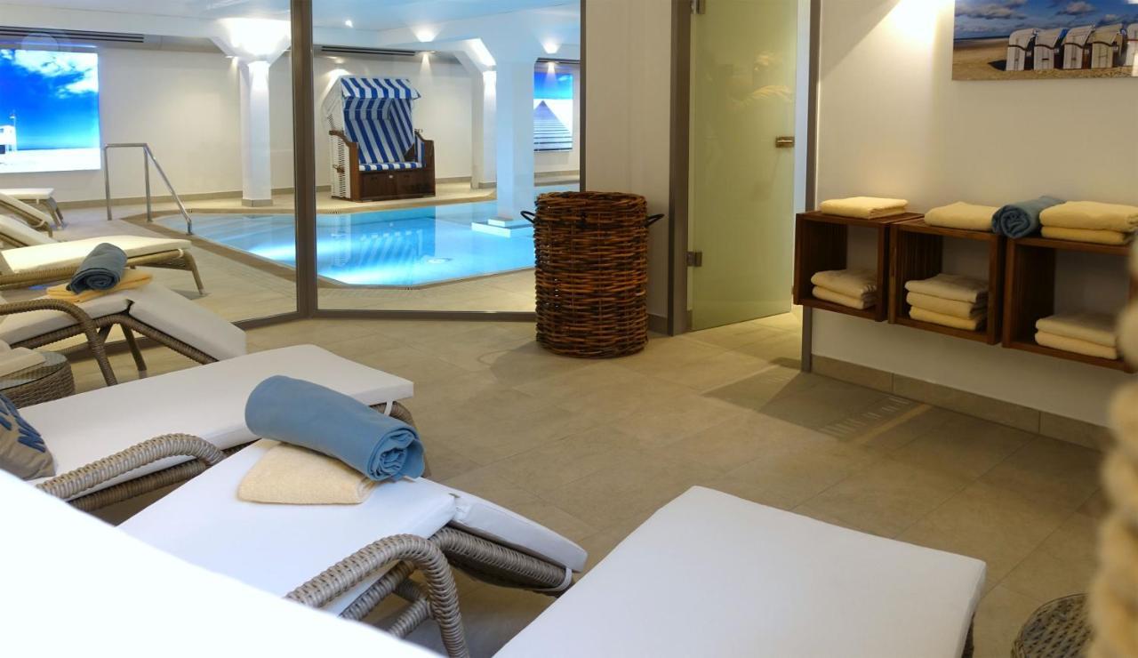 Inselresidenz Strandburg - Ferienwohnung 303 유이스트 외부 사진