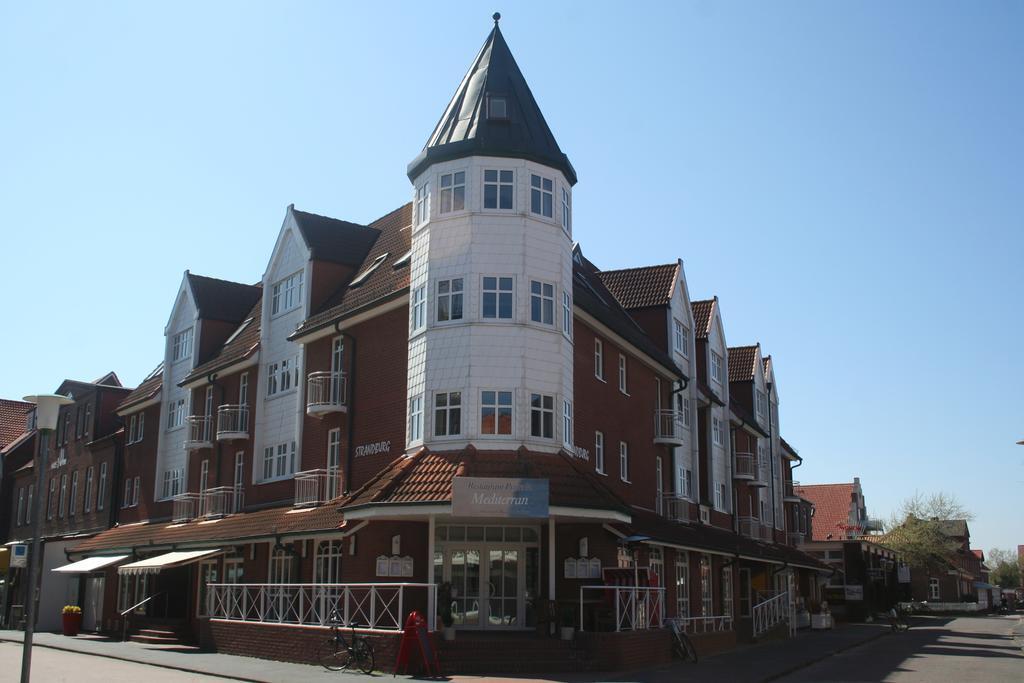 Inselresidenz Strandburg - Ferienwohnung 303 유이스트 외부 사진
