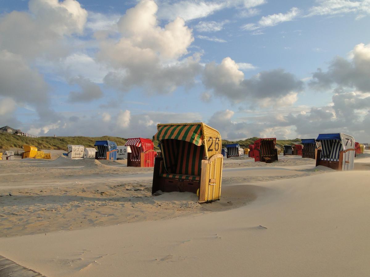 Inselresidenz Strandburg - Ferienwohnung 303 유이스트 외부 사진