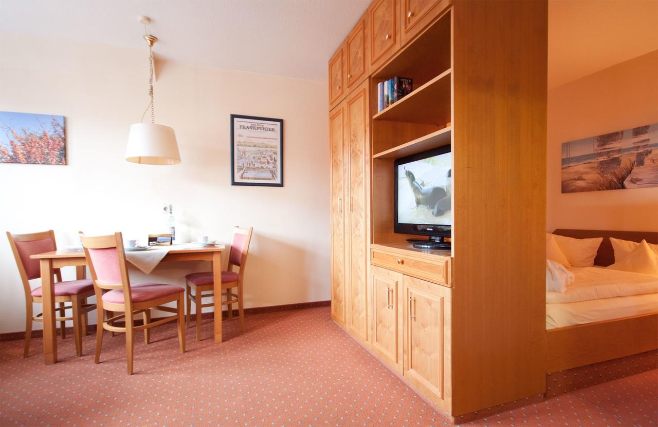 Inselresidenz Strandburg - Ferienwohnung 303 유이스트 외부 사진